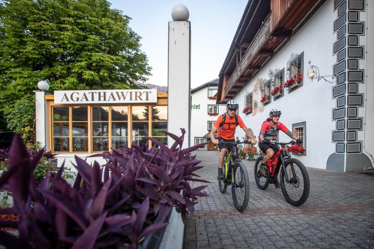 Landhotel Agathawirt Bad Goisern Ngoại thất bức ảnh